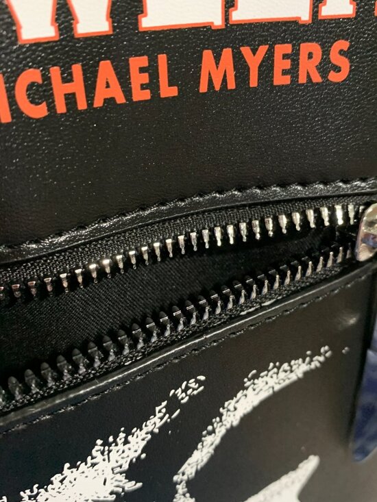 Bioworld Mini Backpack Halloween The Curse Of Michael Myers Knife Charm Bag main image 9